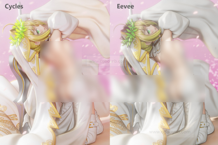 性感女性角色模型文件-cg男孩