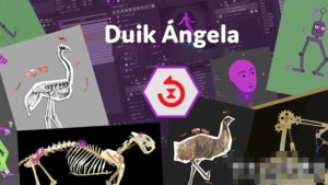 中文版-二维卡通人物角色绑定AE脚本Duik Angela 17.1.8 Win/Mac,MG动画必备神器+使用教程-cg男孩