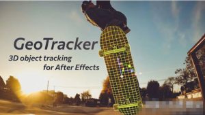三维对象运动跟踪AE插件Keentools GeoTracker v2023.2.2.676 Win正式版+使用教程-cg男孩
