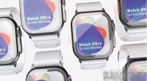 E3D插件逼真智能手表3D模型样机APP应用程序推广AE模板-Smart Watch Ultra App-cg男孩