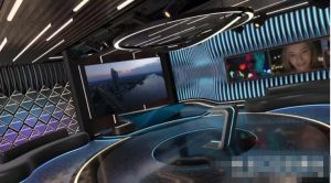 E3D插件制作三维虚拟工作室新闻演播室背景天气预报AE模板Virtual Studio MBT-cg男孩