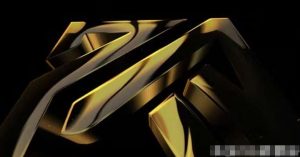 3D明亮发光金属质感公司标志开场白片头动画AE模板Metal Reveal-cg男孩