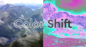 中文汉化AE插件-Color Shift V1.0视频素材重映射风格化颜色渐变调色插件-cg男孩