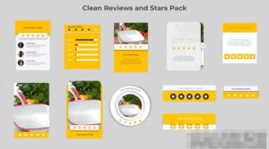 AE模板-5星级推荐产品评估烹饪料理节目包装模板Clean Reviews And 5-Star Pack-cg男孩