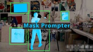 AE插件-AI人工智能蒙版遮罩快速生成抠像插件Aescripts Mask Prompter V1.10.8 Win版+使用教程-cg男孩