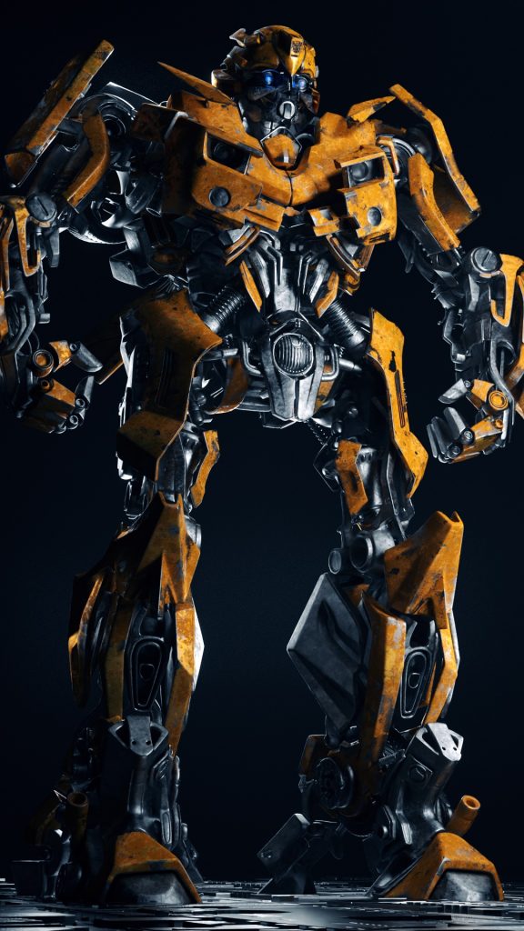 高精度大黄蜂Octane工程-cg男孩