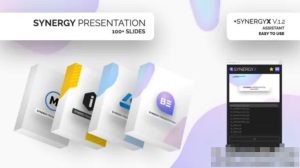 AE脚本-整套公司业务图表时间线发展历程产品演示包装模板Corporate Bundle-cg男孩