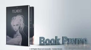 E3D插件制作三维书本杂志封面宣传动画AE模板Book Promotion For Element 3D-cg男孩