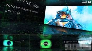 Element 3d/E3D插件制作科技感企业商务幻灯片宣传展示-AE模板Technology Slide-cg男孩
