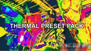 AE/PR预设-红外热成像效果光学特效制作工具 Bryan Delimata THERMAL PRESET PACK-cg男孩