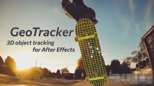 三维对象运动跟踪AE插件Keentools GeoTracker v2023.2.2.679 Win正式版+使用教程-cg男孩