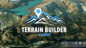 AE脚本-真实3D地形剖面图地图路线轨迹导航动画模板Terrain Builder Element (and TB Cinema Lite)-cg男孩