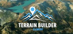 AE脚本-真实3D地形剖面图地图路线轨迹导航动画模板Terrain Builder Element (and TB Cinema Lite)-cg男孩