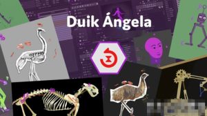 中文版-二维卡通人物角色绑定AE脚本Duik Angela 17.1.8 WinMac,MG动画必备神器+使用教程-cg男孩