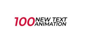 AE预设-100个缓入缓出文字标题排版动画设计ffx预设100 New Text Animation Presets-cg男孩