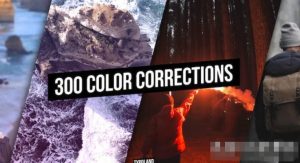 300组经典黑白电影浪漫婚礼旅行Vlog视频调色AE预设300 Color Correction-cg男孩