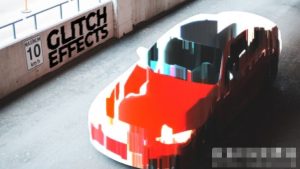AE预设-12种酷炫且富有创意的毛刺故障动画ffx预设Glitch Effects-cg男孩