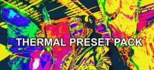 AE/PR预设-红外热成像效果光学特效制作工具 Bryan Delimata THERMAL PRESET PACK-cg男孩