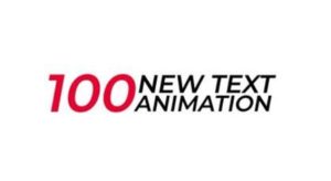 AE预设-100个缓入缓出文字标题排版动画设计ffx预设100 New Text Animation Presets-cg男孩
