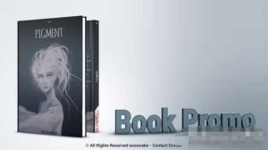 E3D插件制作三维书本杂志封面宣传动画AE模板Book Promotion For Element 3D-cg男孩