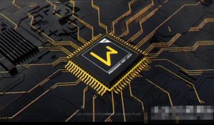 AE模板-高科技通信公司芯片GPU聚合分散徽标开场片头模板Processing Unit Logo-cg男孩