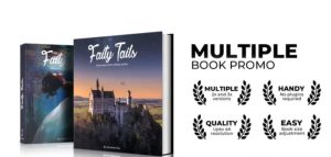 AE模板-3D创意写真杂志人物传记书籍书本内容展示模板Multiple Books Promo-cg男孩