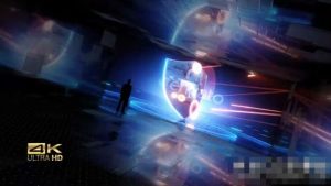 E3D插件制作酷炫高科技现代潮流游戏公司宣传推广-AE模板Minimal Hi-Tech-cg男孩