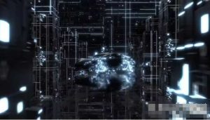 AE模板-Element 3D v2.2插件高科技赛博朋克电脑游戏电影开场白产品发布会模板Substract Ideal-cg男孩