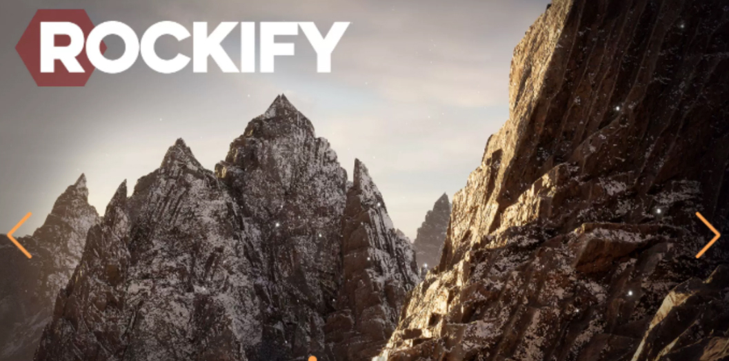 Blender插件 Rockify 真实实时岩石石头生成器悬崖-cg男孩