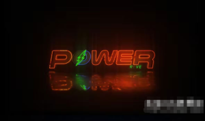 AE模板-LOGO边缘发光霓虹灯线条史诗电影预告片头开场动画模板Neon Logo-cg男孩