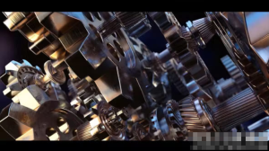 AE模板-三维金属机械齿轮旋转电影预告片头LOGO开场动画模板Mechanical Logo-cg男孩
