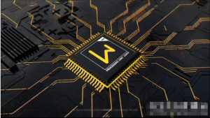 AE模板-高科技通信公司芯片GPU聚合分散徽标开场片头模板Processing Unit Logo-cg男孩