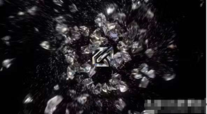 AE模板-4K水晶钻石破碎演绎LOGO标识动画视频片头模板Diamond Logo Reveal-cg男孩