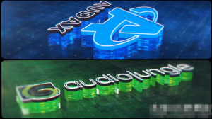 AE模板-高科技数字挤出三维发光LOGO标志动画演绎模板Digital Extrusion Logo-cg男孩
