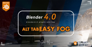 【支持4.0】中文版 Alt Tab Easy Fog 1.0-一键添加体积雾35+烟雾预设库 -新手老手必备插件-cg男孩
