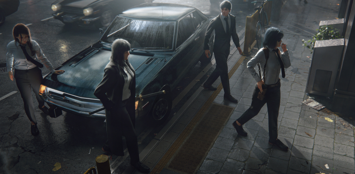 图片[2]-团资源分享，少女组合blender文件-cg男孩