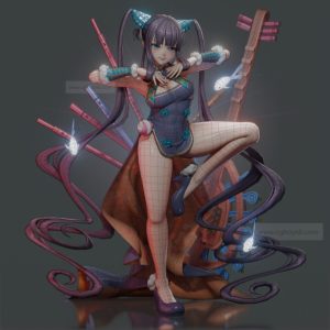 blender角色资源合集以分享到网站-cg男孩