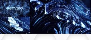 E3D插件制作史诗抽象粒子线条标志片头开场动画AE模板Abstract Lines Logo-cg男孩