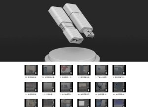 C4D夜猫建模-cg男孩