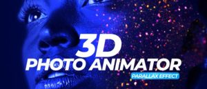 AE预设-三维图片视频放大缩小视差动画预设3D Photo Animator-cg男孩