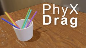 blender放置工具PHYX DRAG插件，神似C4D的一个工具，利用物理原理轻松拖动对象-cg男孩