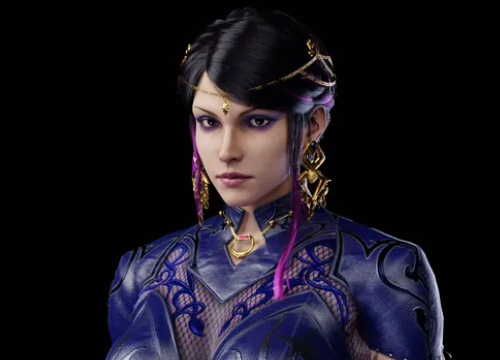 铁拳 8 女性角色人物模型复刻-cg男孩