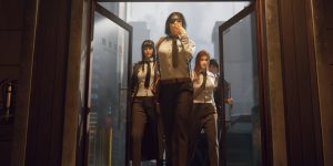 团资源分享，少女组合blender文件-cg男孩