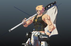 blender卡通绑定角色战士模型-cg男孩