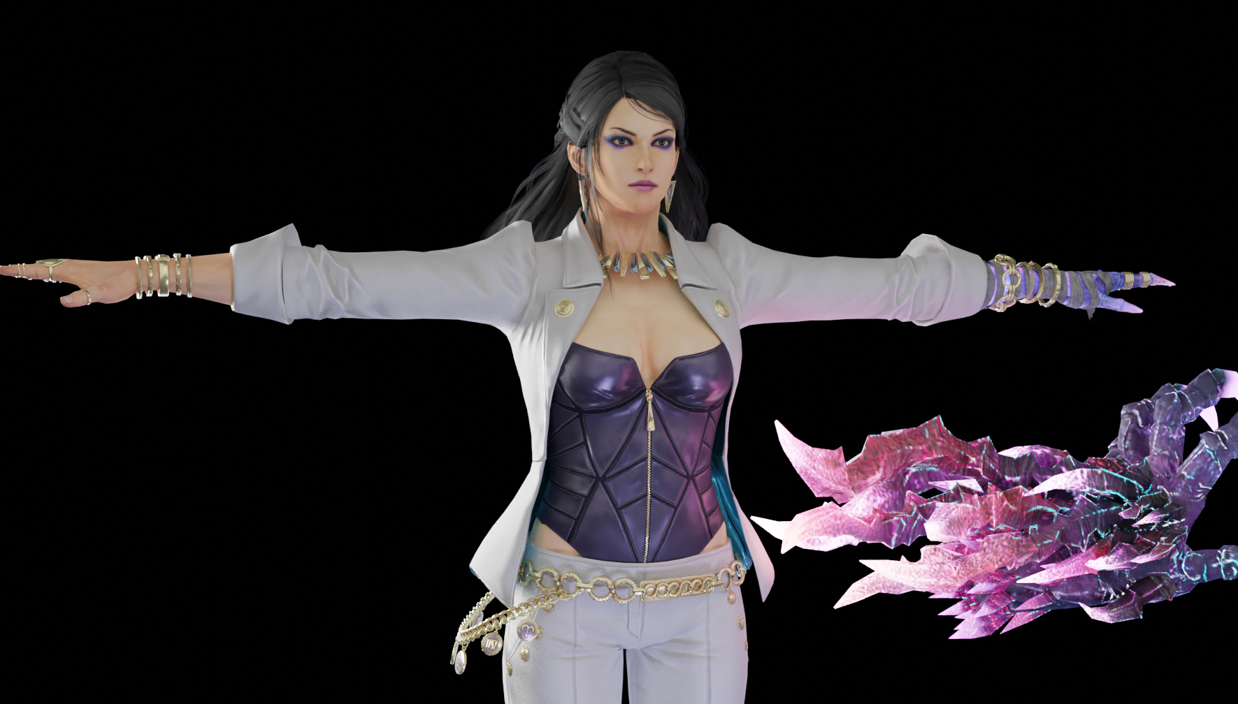 图片[2]-铁拳 7 女性角色人物模型复刻-cg男孩