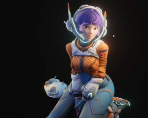 女模型-海外大神作品-cg男孩