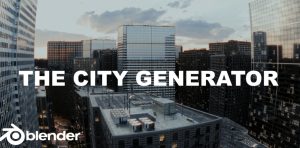 必备的The City Generator 2.3插件中文版 打造你的梦想都市 会员免费，会员19.9一年-cg男孩