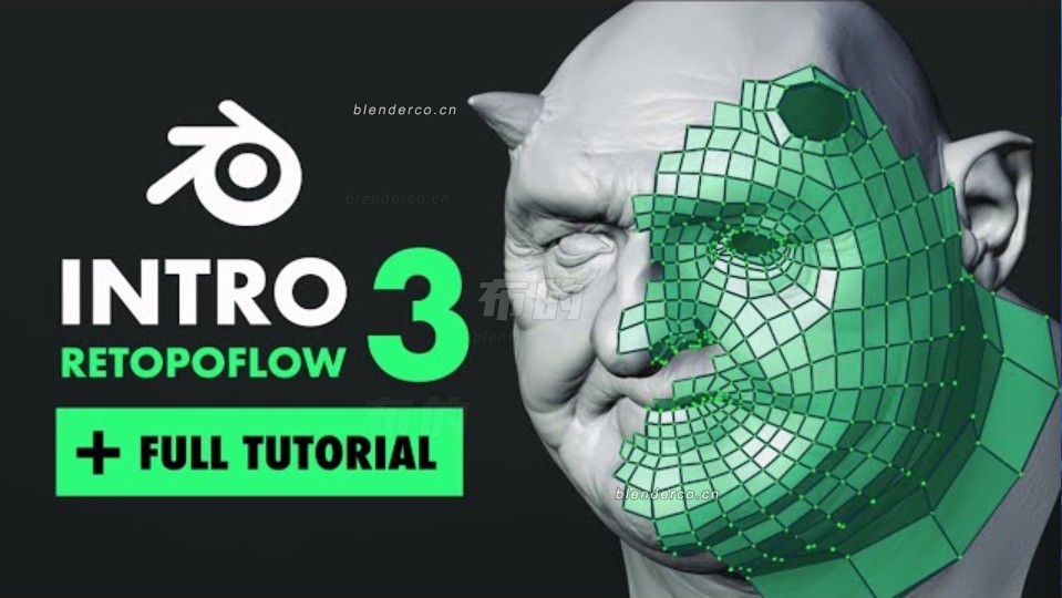 RetopoFlow_v3.4.3-GitHub-cg男孩