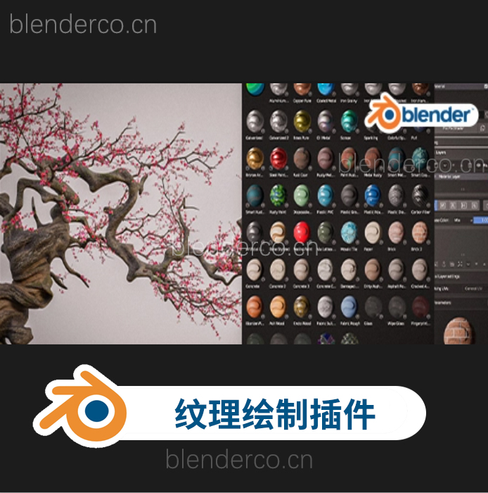 blender贴图纹理绘制插件-Philogix Pbr Painter V4.2.2 更新4.2.3-cg男孩