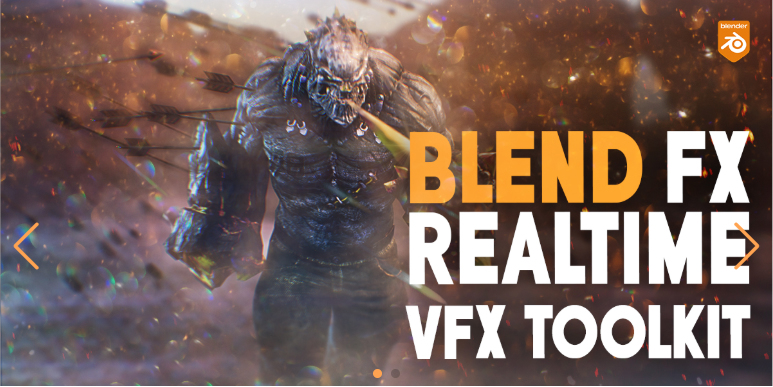 图片[2]-Blend Fx -特效预设资产包 Visual Effects Toolkit-cg男孩